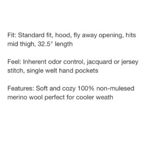 TOAD & CO🌷 Merino Wool ‘Heartfelt Hoodie’ Sweater - Picture 7 of 10